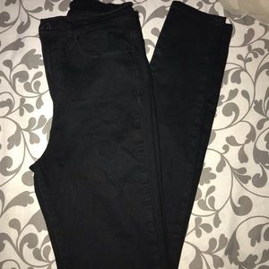 BDG black skinny jeans